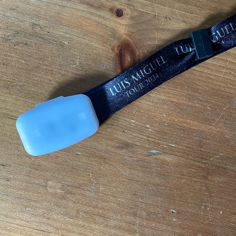 Luis Miguel Concert Bracelet 2024 Tour
